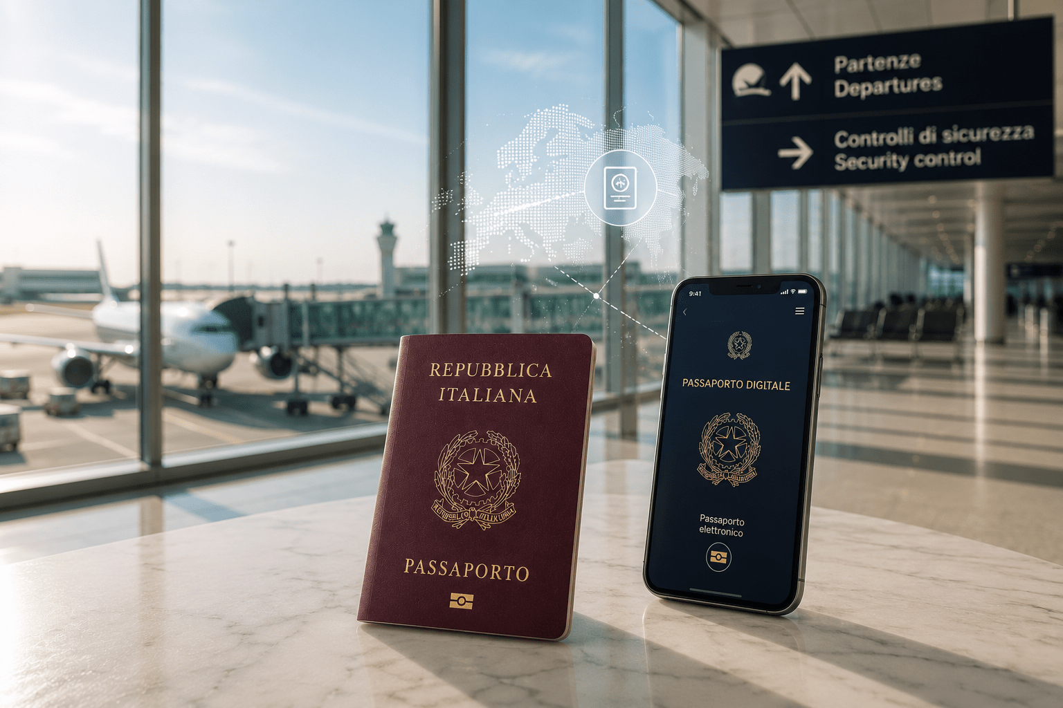 Italian Digital Passport: what ID pass means for Italians abroad