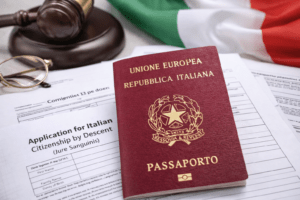 Italian citizenship by descent Tajani Decree passport and application